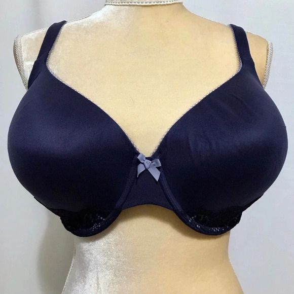 Victoria's Secret NWOT Lined Perfect Coverage Bra Women 40DD - Picture 2 of 12